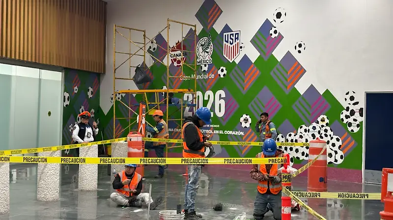 Remodelación del AICM a un mes del Mundial 2026: avances y desafíos en ambas terminales 26 